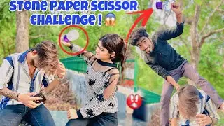 Stone Paper Scissor Challenge! // Gone wrong 😱@Its___Priya