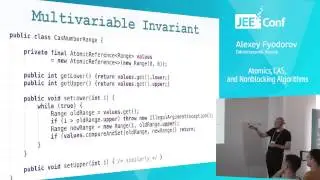 Atomics, CAS, and Nonblocking Algorithms (Alexey Fyodorov, Russia)