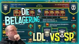 [RAID] 🏰 Belagerung/Siege vs SP1 | Tag 2 | Platz 18 vs Platz 2 | Die siebte Belagerung startet |