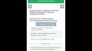 Документально- публицистические ВСТАВКИ в романе. Б. Акунина «Турецкий гамбит»