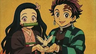 Kamado Tanjiro no Uta - Demon Slayer: Kimetsu no Yaiba | (90s City Pop Style)