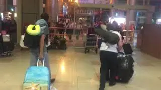 Как встречали OYME в Кучунге