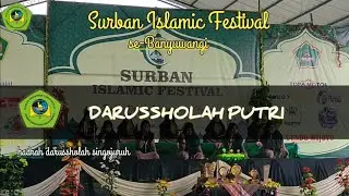 SA'DUNA FIDDUNYA | Darussholah Putri | FESBAN se-Banyuwangi | Harlah ma'had Amanatullah 2020