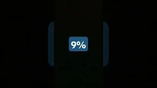 Сколько процентов на вашем телефоне? #shorts