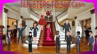 Ten Steps To Success - Reach For the Stars!