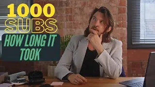 How I Hit 1,000 Subscribers– My YouTube Journey!