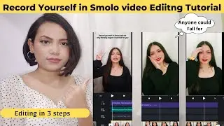 Record yourself in slow mo reels video editing tutorial | sound, status kaise bnaye, slomo challenge