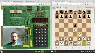 I made a chess program in under 1K of 6502 assembly that runs on an unexpended KIM-1
