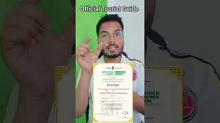 How to become official tourist guide in India. 