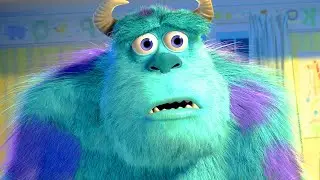 Sulley Doesn't Say Goodbye to Boo in MONSTERS INC (emotional)