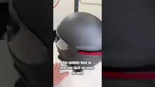 5 CURIOSIDADES del CASCO de MOTO con CÁMARA