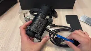 Мини обзор на тепловизор IRAY micro 25 640