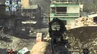 Quick Acog Scope Through Building - Xbox 360: Call of Duty Black Ops