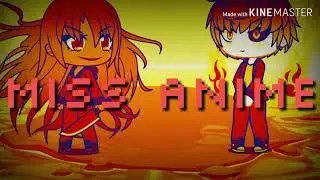 Broken record meme (gacha life )