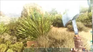 Домашний шипастый дракон Scorched Earth / ARK Survival Evolved