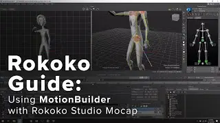 Rokoko Guide: How to clean up motion capture animations in MotionBuilder