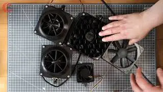 Coming Soon! Testing Different Fans For Sim Racing Wind Simulation!