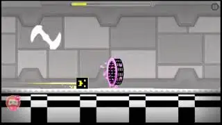 Geometry Dash - White (By Me)