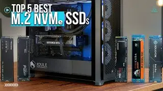 [Top 5] Best M.2 NVMe SSDs 2024 - Best SSD for Gaming PC & PS5