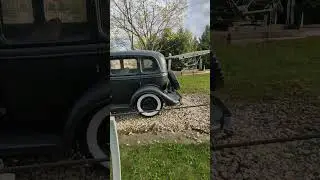 легковой автомобиль Газ-М1 #ссср #history