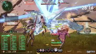 Blue Protocol One Final Boss Raid Before Getting Banned