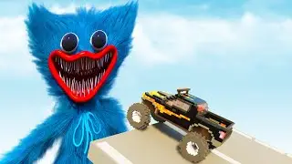 Cars vs Huggy Wuggy | Teardown