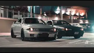 ZURDOZILLA & JGTR32'S NISSAN R32 SKYLINE GTR // 4K