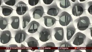 Mexico City's Smog Eating Buildling