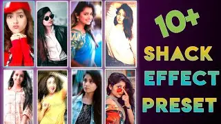 Top 10 shake effect | | Alight motion  trending shack effect preset link | alight motion shake