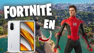 ASÍ ES JUGAR FORTNITE CAPÍTULO 3 TEMPORADA 1 EN XIAOMI POCO F3 (SNAPDRAGON 870)
