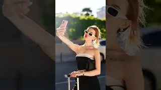 Tiktok ve Instagram’da En popüler olan fotoğraf akımına bende katıldımmm! 🎀