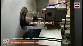 Hoston CNC Lathe Machine CK6432A