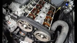 Part 3. Opel Zafira 2003 Z18XE. Engine assembly and start.