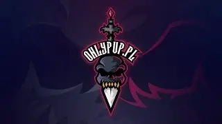 Skull Mascot Logo | SpeedArt