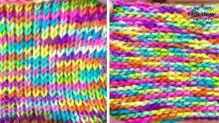 Tunisian Crochet For Beginners - Knit Stitch - easy tutorial
