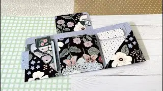 One Sheet Wonder - 12x12 Paper | Ephemera Holder, Happy Mail IDEA | TUTORIAL with Variation
