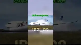 Boeing 787 vs Airbus response #aviation #avgeek #787 #a350 #fyp
