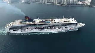 4K Cruise Harbour in Hong Kong  Free HD Videos   No Copyright