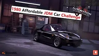 1980 Affordable JDM Car Challenge