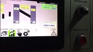 Slotter Makinası