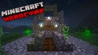 Every DEATH trying to survive 100 DAYS in Modded Minecraft Hardcore!