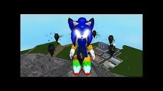 Crossover Sonic 3D RPG V3 how to get fake emerald