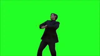 Free Tobey Maguire Dancing Green Screen