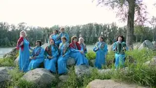 Kuta girls ensemble live spring Russian folklore
