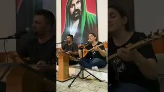 Adıyaman Karapınar Cem Evi ( Tevhit ) #alevidedeleri #alevisemahları #saz #cemevi