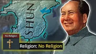 I Invented Atheism As China In EU4 1.37