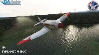 Deimos Inc Mig 3 Flight & Review with Crash Effects - Microsoft Flight Simulator 2020