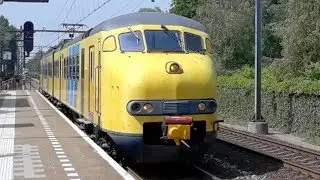 Treinen in Hengelo Oost en Almelo de Riet - 1 Juni 2019