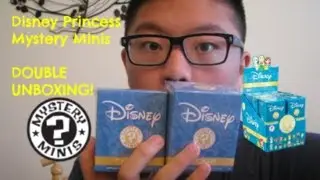 Disney Princess Funko Mystery Minis Double Unboxing!