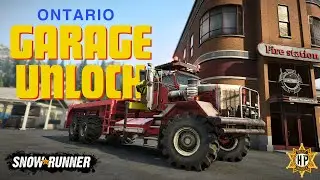 Kenworth 963 - Restoring Garage Service Center in Ontario, Canada | SnowRunner Season 9